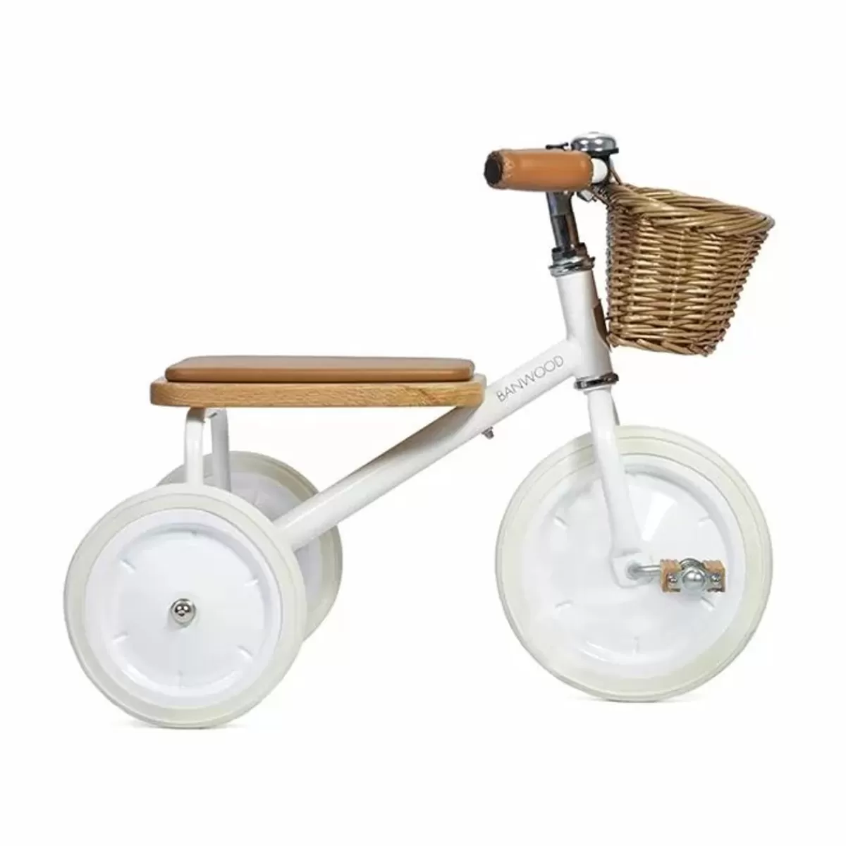 Buitenspeelgoed-Banwood Trike Driewieler Wit