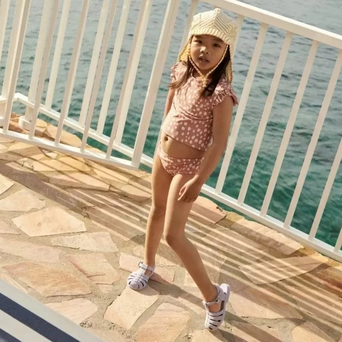 Zwemkleding-Liewood Bestel De Bikini Judie Leo Spots/Tuscany Rose Vandaag Nog