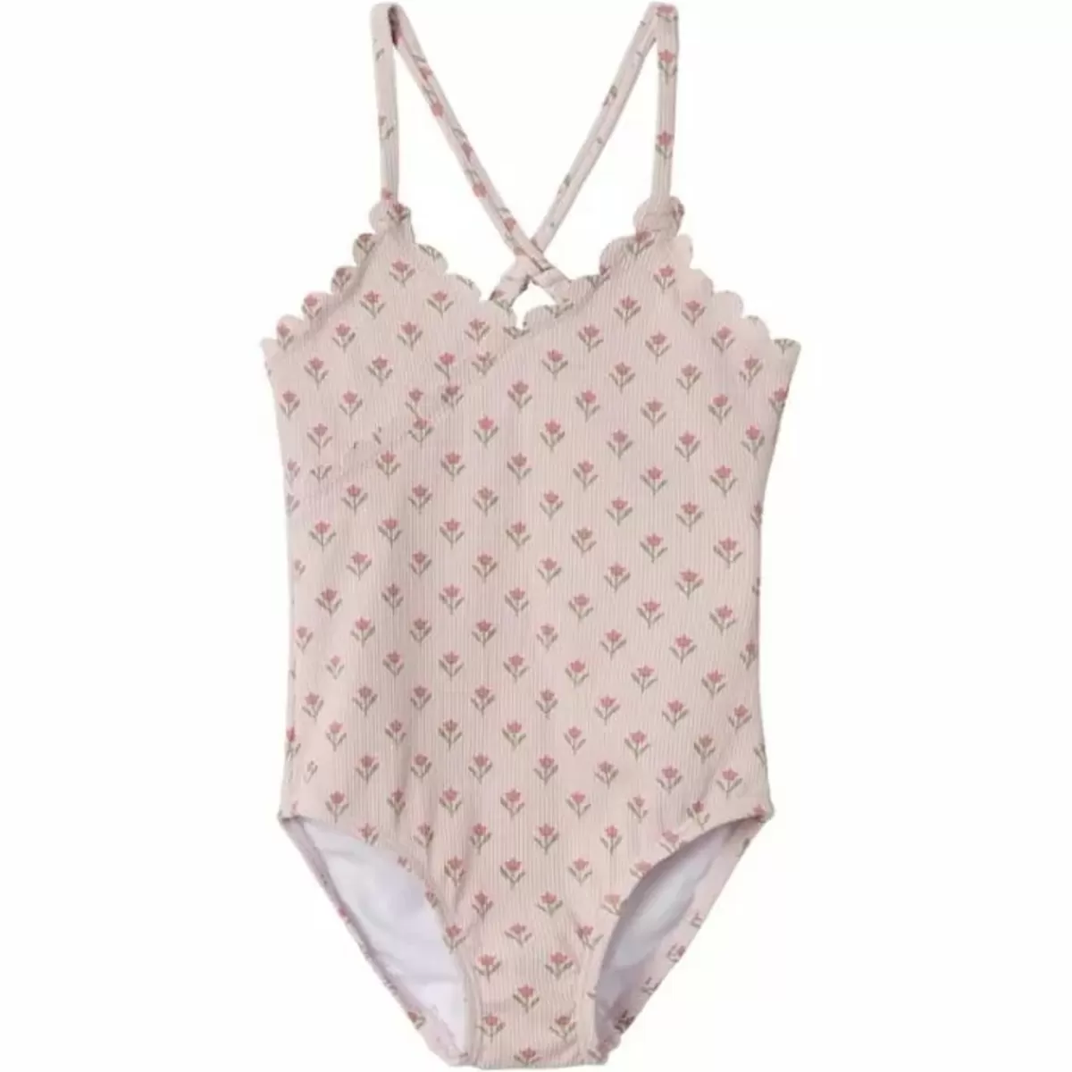 Zwemkleding-Lil' Atelier Bestel Het Lil' Atelier Badpak Farley Violet Ice Vandaag Nog!