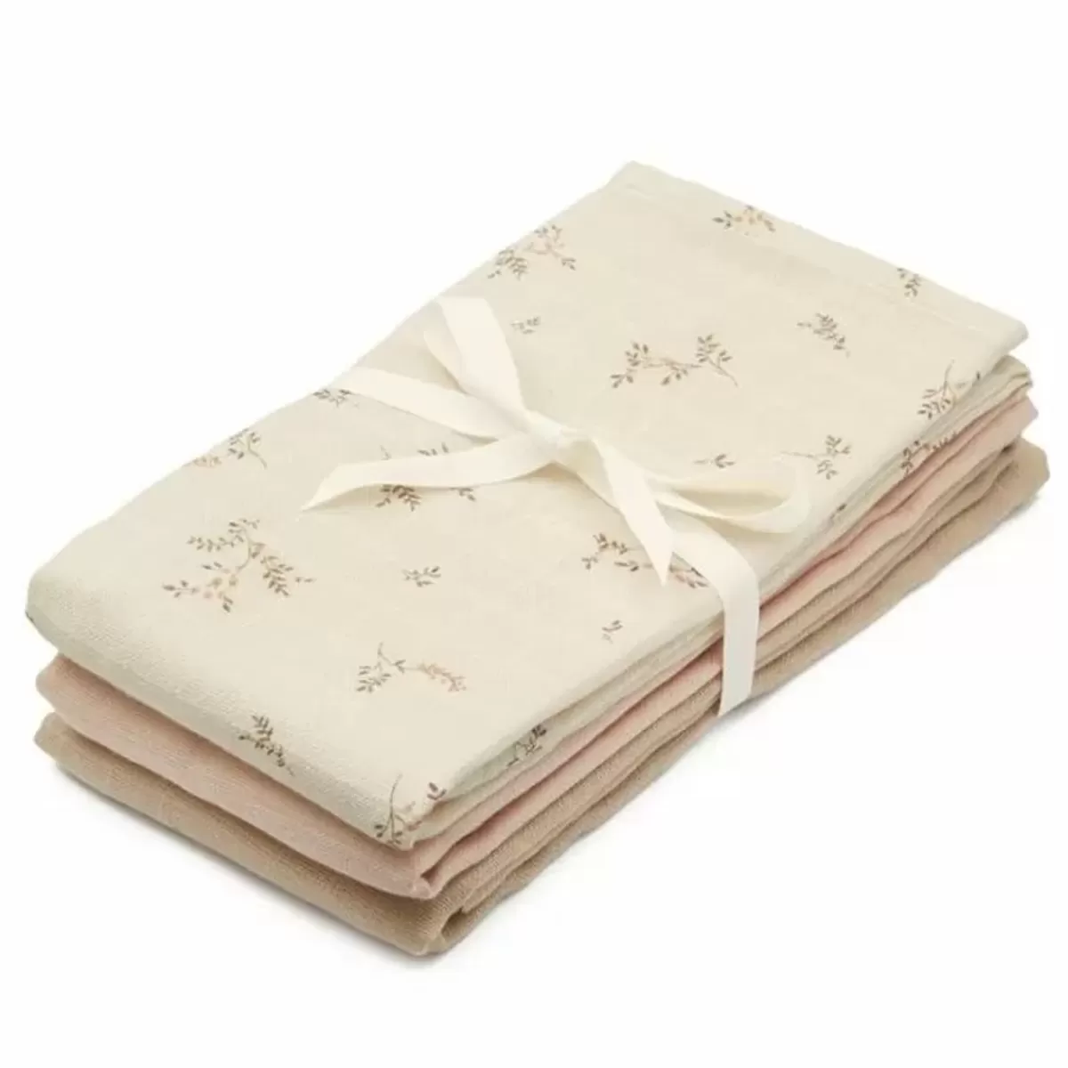 Hydrofiele Doeken-CamCam Copenhagen Bestel Nu Cam Cam Hydrofiele Doeken Ashley/Coral/Latte (3St) Online