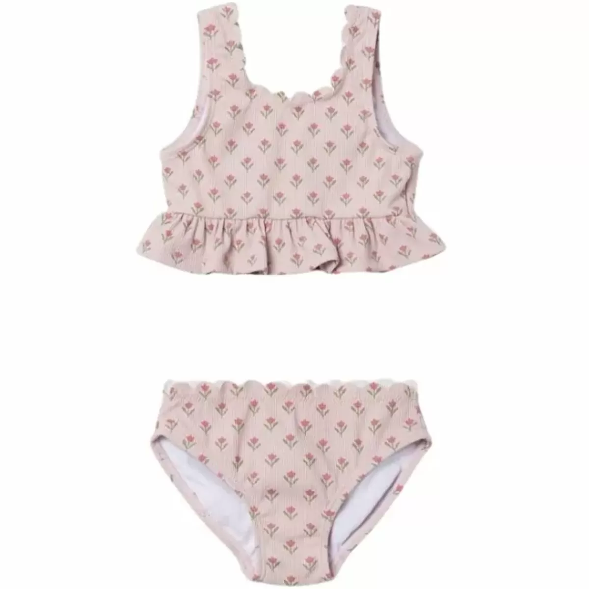 Zwemkleding-Lil' Atelier Bestel Nu De Lil' Atelier Bikini Farley Violet Ice Voor De Ultieme Zomerlook!
