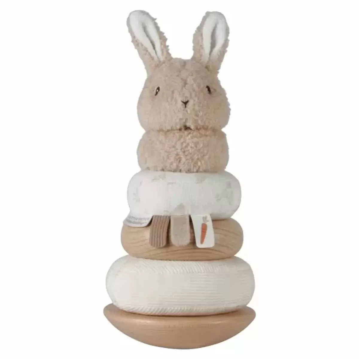 Babyspeelgoed-Little Dutch Bestel Nu De Tuimelstapelaar Baby Bunny Voor Eindeloos Speelplezier!