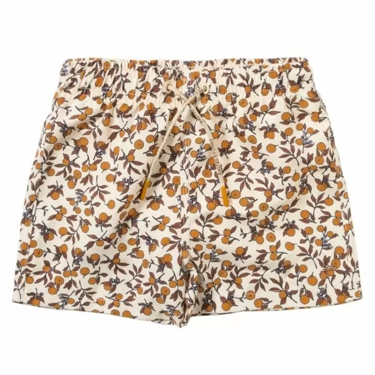 Zwemkleding-Salted Stories Bestel Nu De Zwembroek Shawn In Het Verfrissende Oranje