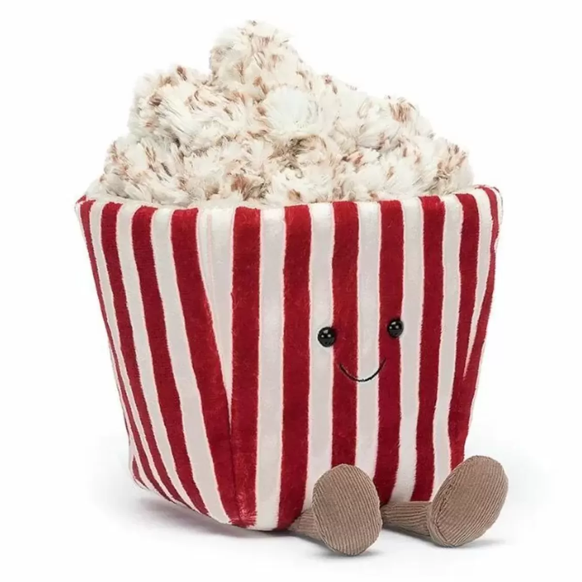 Babyspeelgoed-Jellycat Bestel Nu De Schattige Knuffel Amuseable Popcorn! Perfect Om Mee Te Knuffelen.