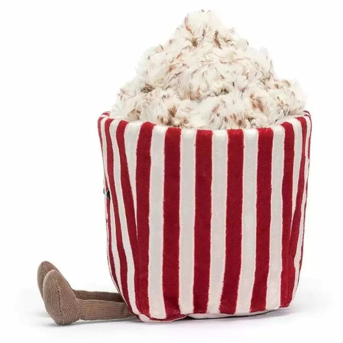 Babyspeelgoed-Jellycat Bestel Nu De Schattige Knuffel Amuseable Popcorn! Perfect Om Mee Te Knuffelen.