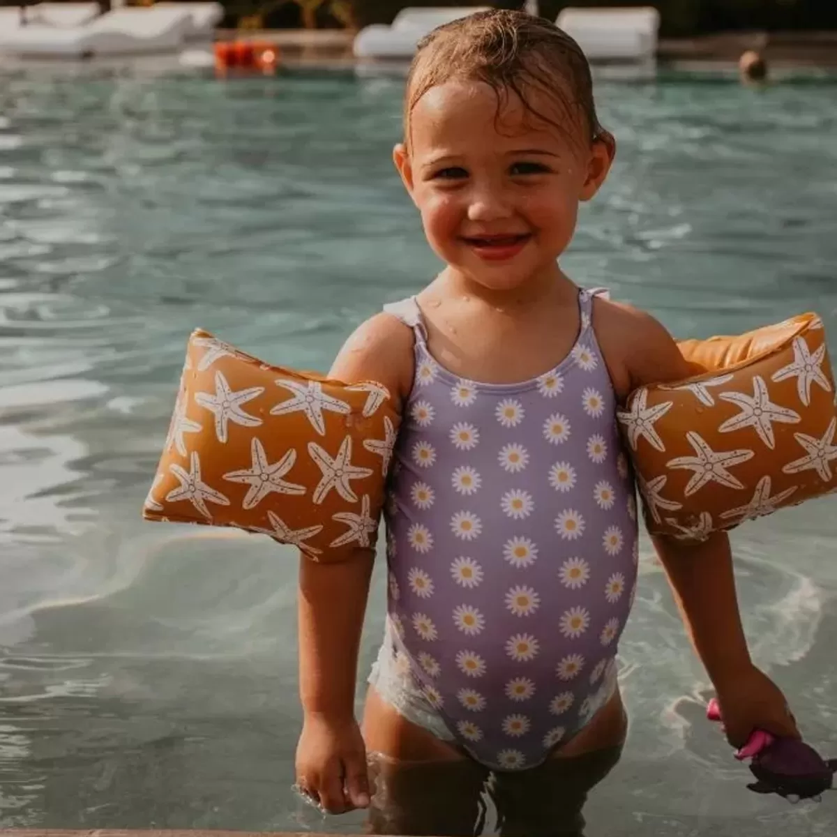 Zwemkleding-Swim Essentials Bestel Nu De Zwembandjes Sea Star (2-6 Jaar) | Kidsdeco.Nl