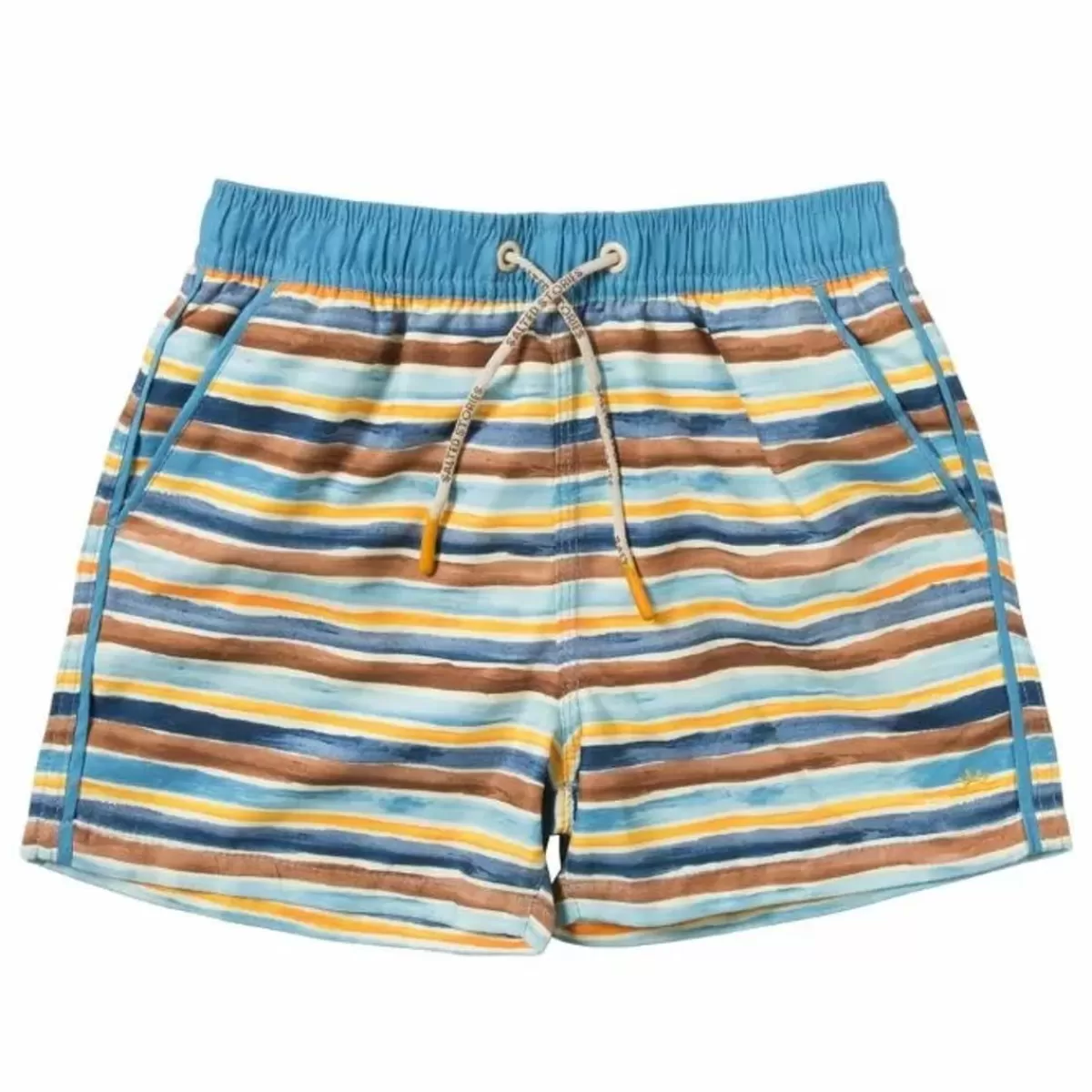 Zwemkleding-Salted Stories Bestel Nu De Trendy Zwembroek Siem Dyed Stripe