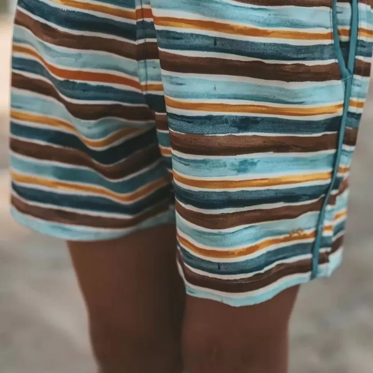 Zwemkleding-Salted Stories Bestel Nu De Trendy Zwembroek Siem Dyed Stripe
