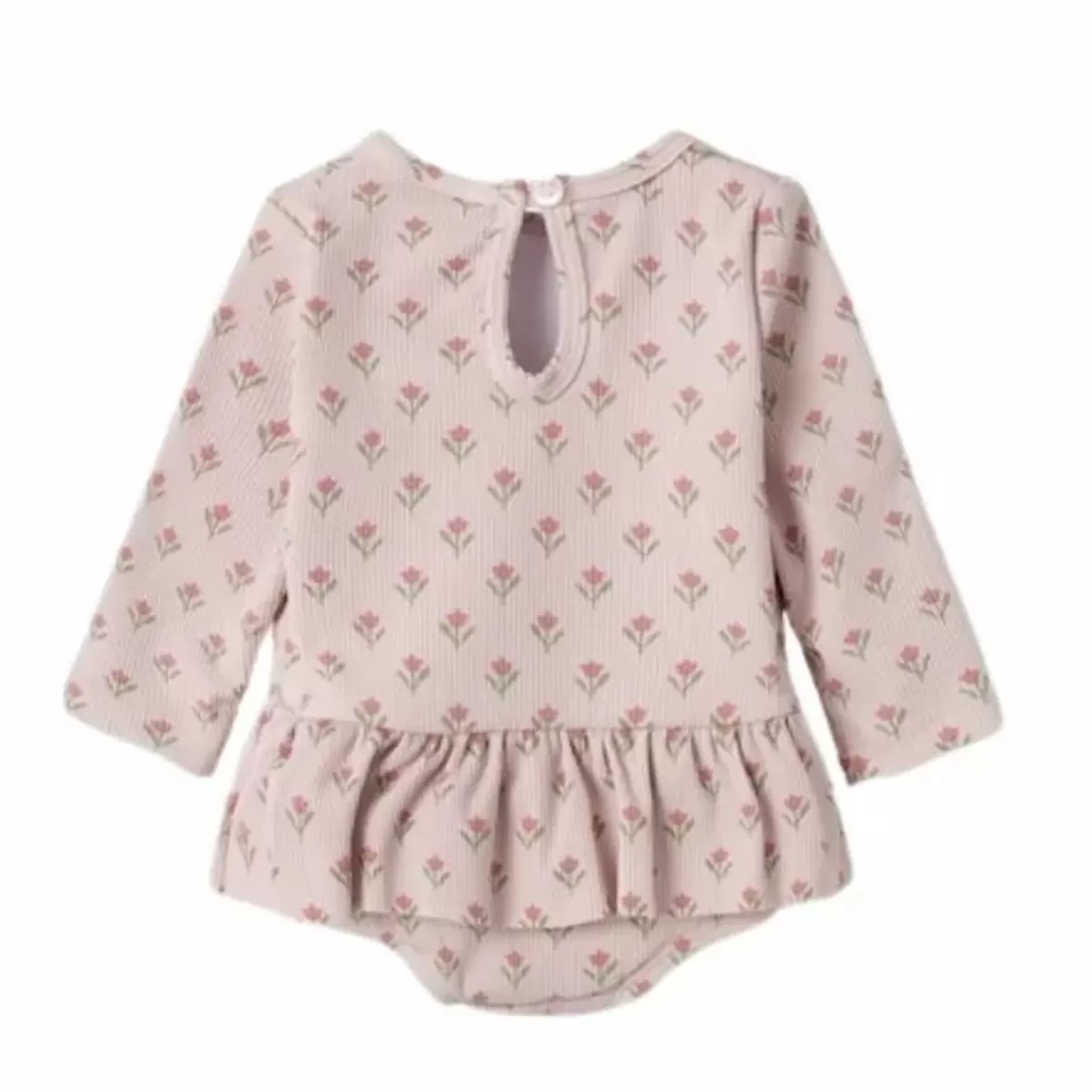 Zwemkleding-Lil' Atelier Bestel Nu Het Lil' Atelier Badpak Met Lange Mouwen In Farley Violet Ice