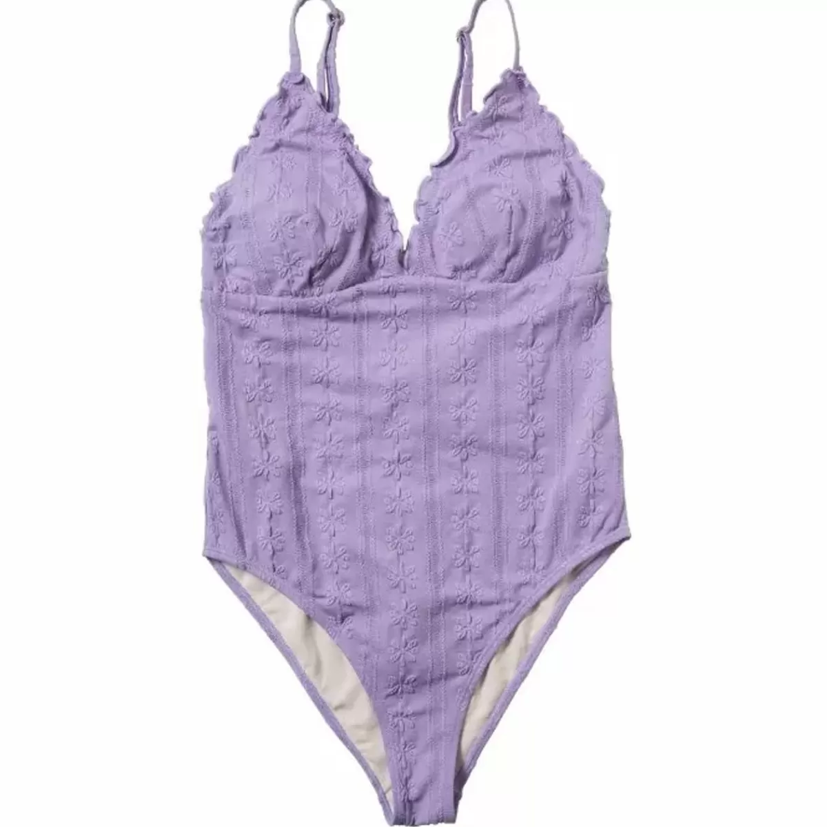 Zwemkleding-Salted Stories Bestel Nu Het Badpak Met Mom Sterre Anglaise Bright Lilac