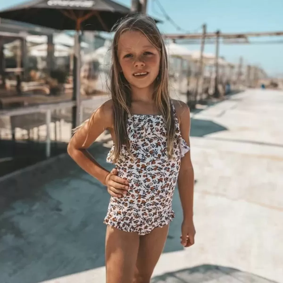 Zwemkleding-Salted Stories Bestel Nu Het Badpak Saar L'Orange En Geniet Van De Perfecte Zomerlook!