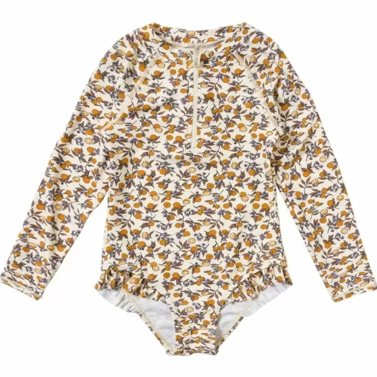 Zwemkleding-Salted Stories Bestel Nu Het Trendy Badpak Lange Mouw Safi L'Orange