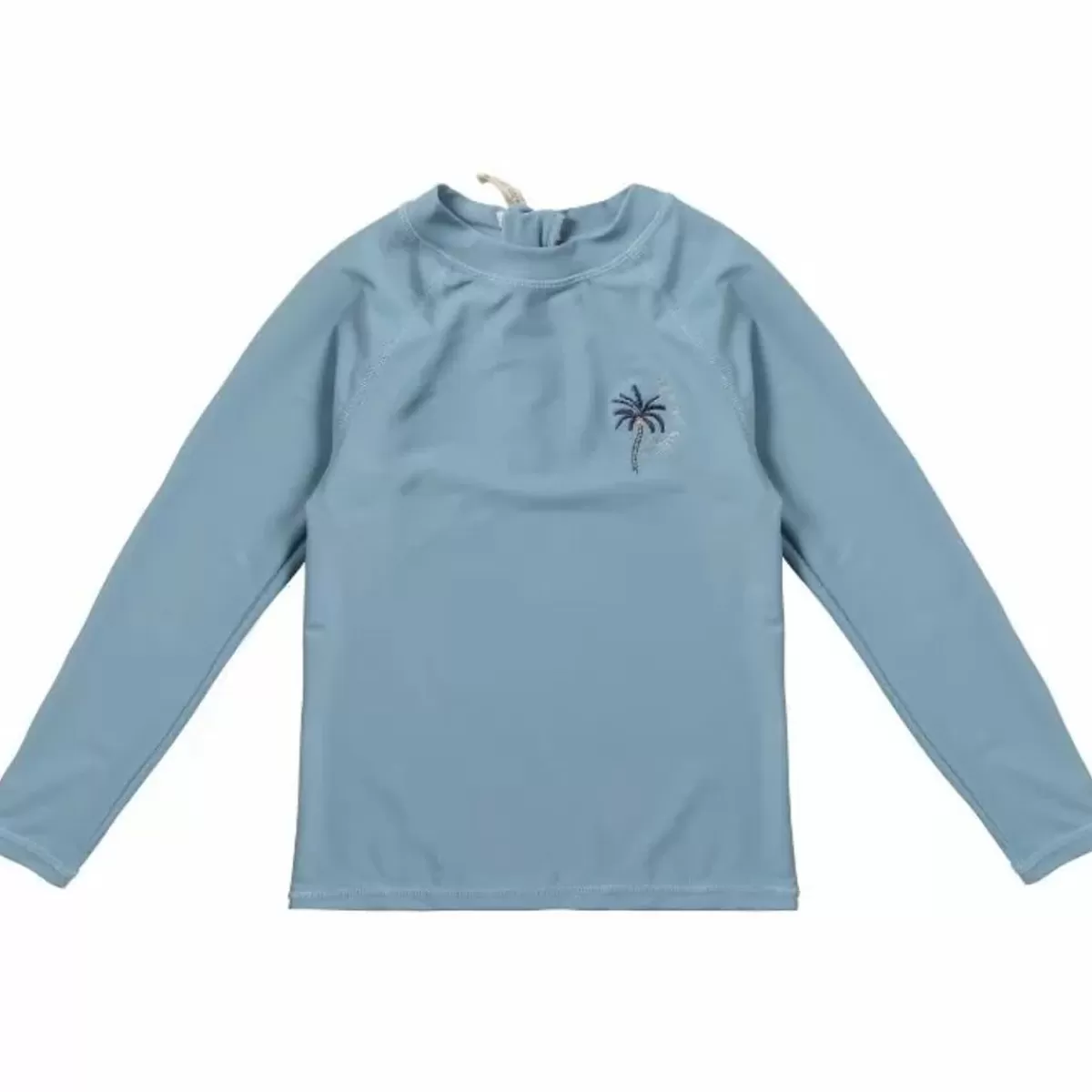 Zwemkleding-Salted Stories Bestel Nu Het Zwemshirt Sverre Solid Dusk Blue Van