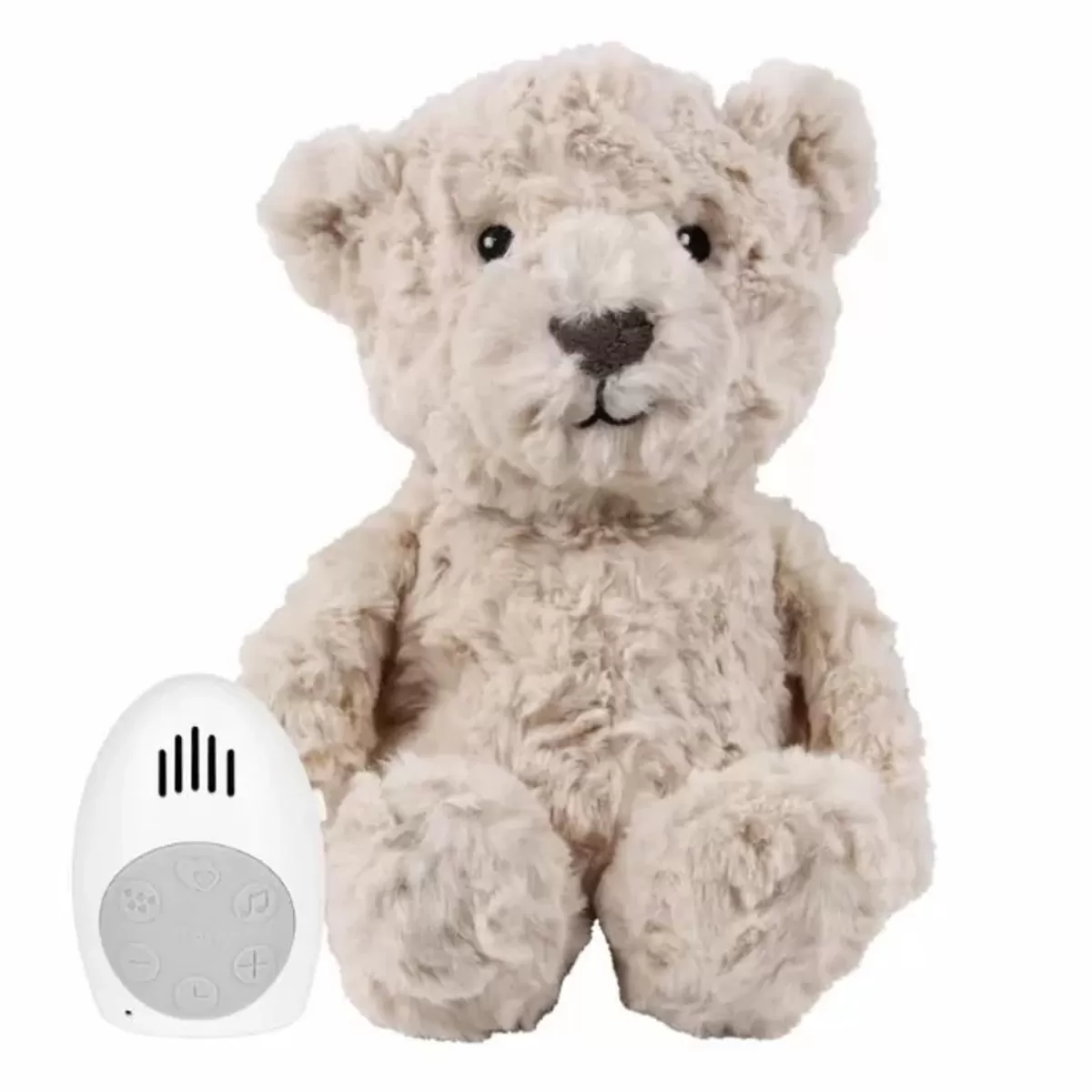 Babyspeelgoed-Flow Amsterdam Bestel Nu Jouw Amsterdam Hartslagknuffel Lou Beige -