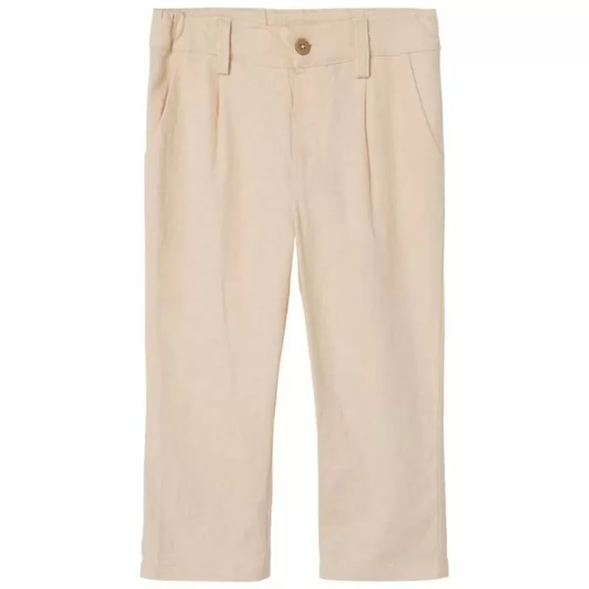 Broekjes & Leggings-Lil&#039; Atelier Bestel Nu Lil' Atelier Broekje Felix Bleached Sand - Ideaal Voor Elke Gelegenheid