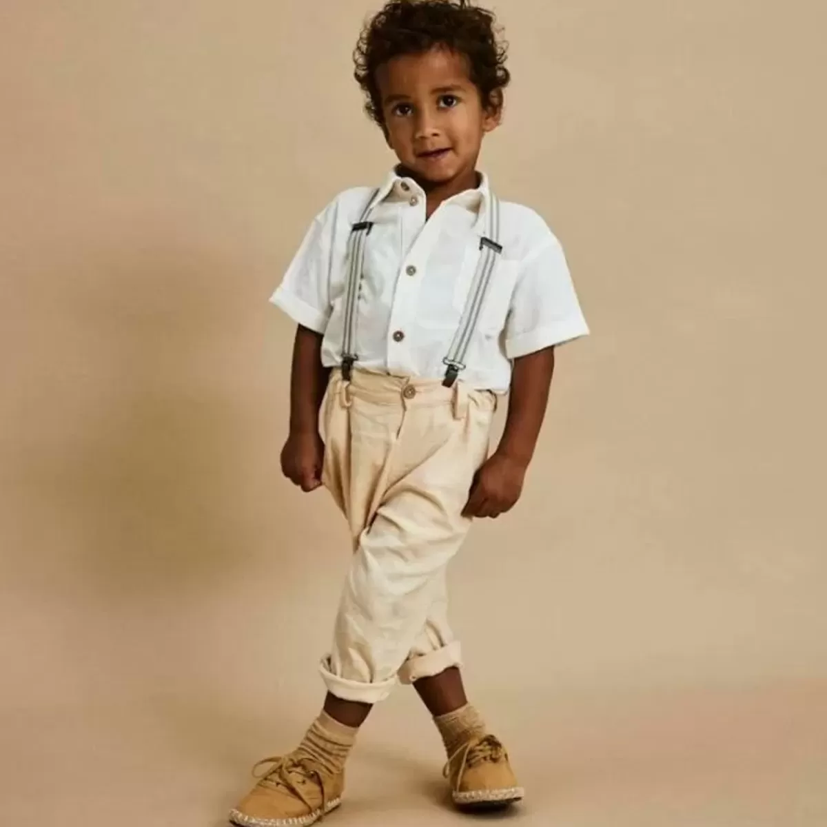 Broekjes & Leggings-Lil' Atelier Bestel Nu Lil' Atelier Broekje Felix Bleached Sand - Ideaal Voor Elke Gelegenheid