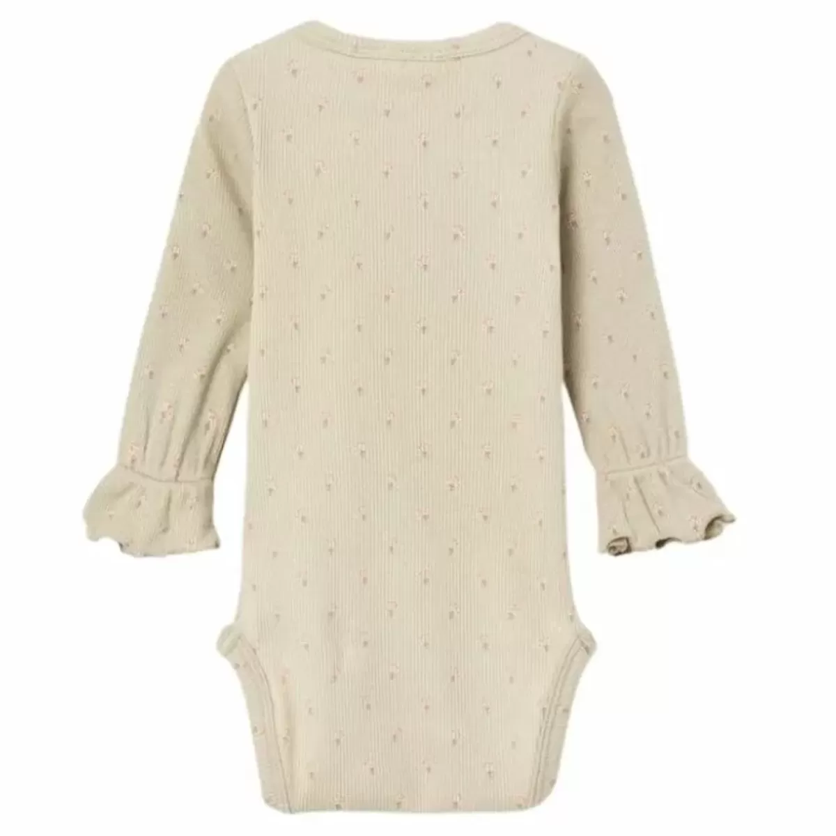 Rompers & Boxpakjes-Lil' Atelier Bestel Nu Lil' Atelier Romper Fia Moss Gray - Ideaal Voor Elke Gelegenheid