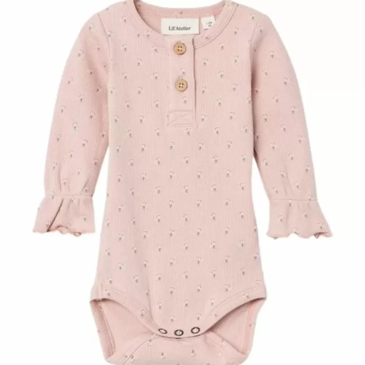 Rompers & Boxpakjes-Lil' Atelier Bestel Nu Lil' Atelier Romper Fia Rose Dust - Ideaal Voor Elke Gelegenheid