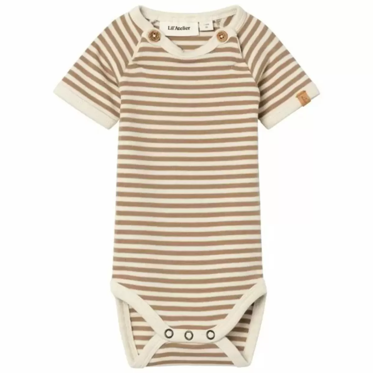 Rompers & Boxpakjes-Lil' Atelier Bestel Nu Lil' Atelier Romper Fon Tigers Eye - Ideaal Voor Elke Gelegenheid