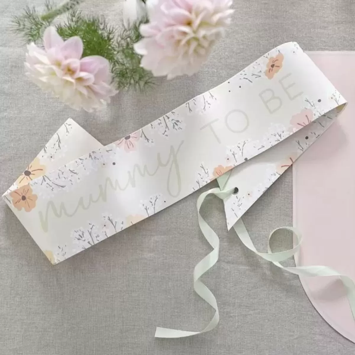 Floral Baby-Ginger Ray Bloemige Sjerp Mum To Be Floral Baby