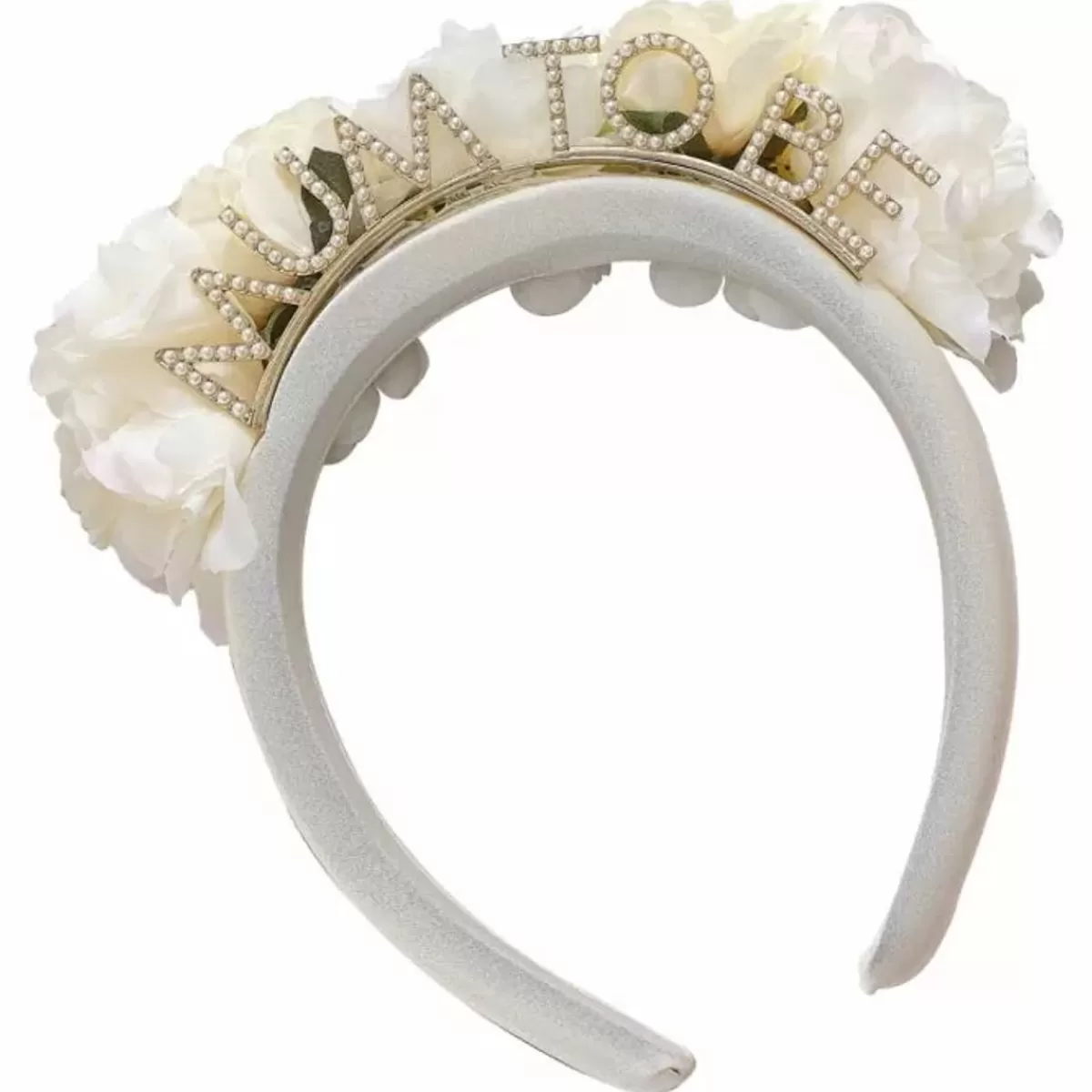 Floral Baby-Ginger Ray Bloemrijke Diadeem Mum To Be Floral Baby
