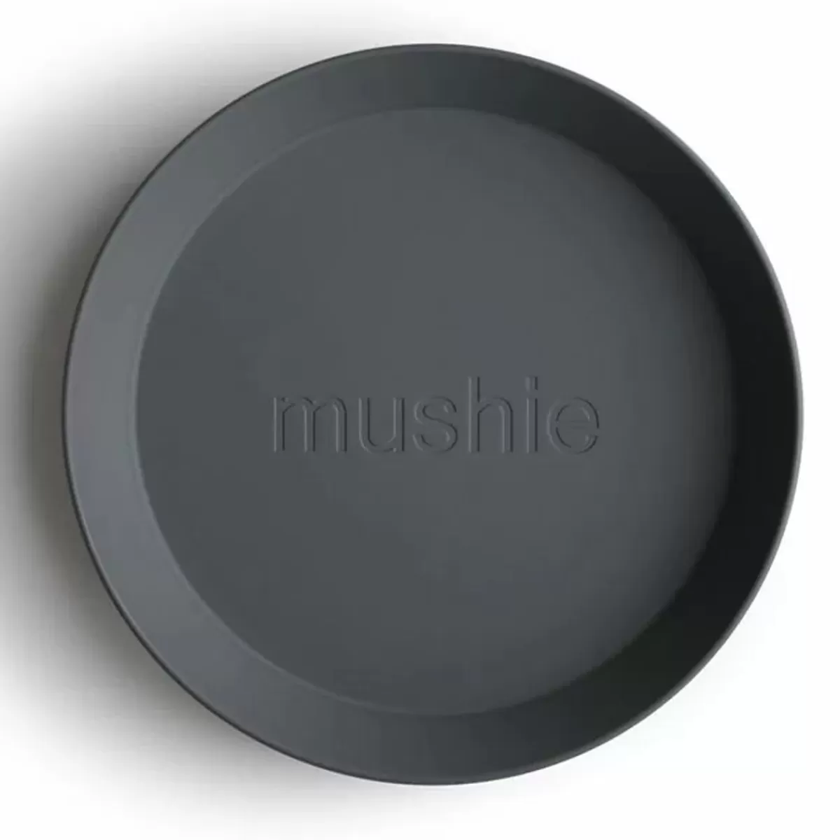 Kinderbordjes-Mushie Borden Rond Smoke (2St)