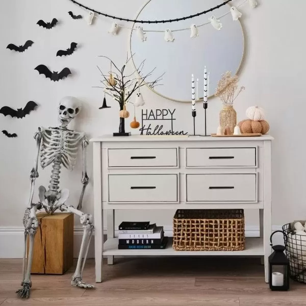 Halloween-Ginger Ray Decoratieletters Happy Halloween Pumpkin Spice