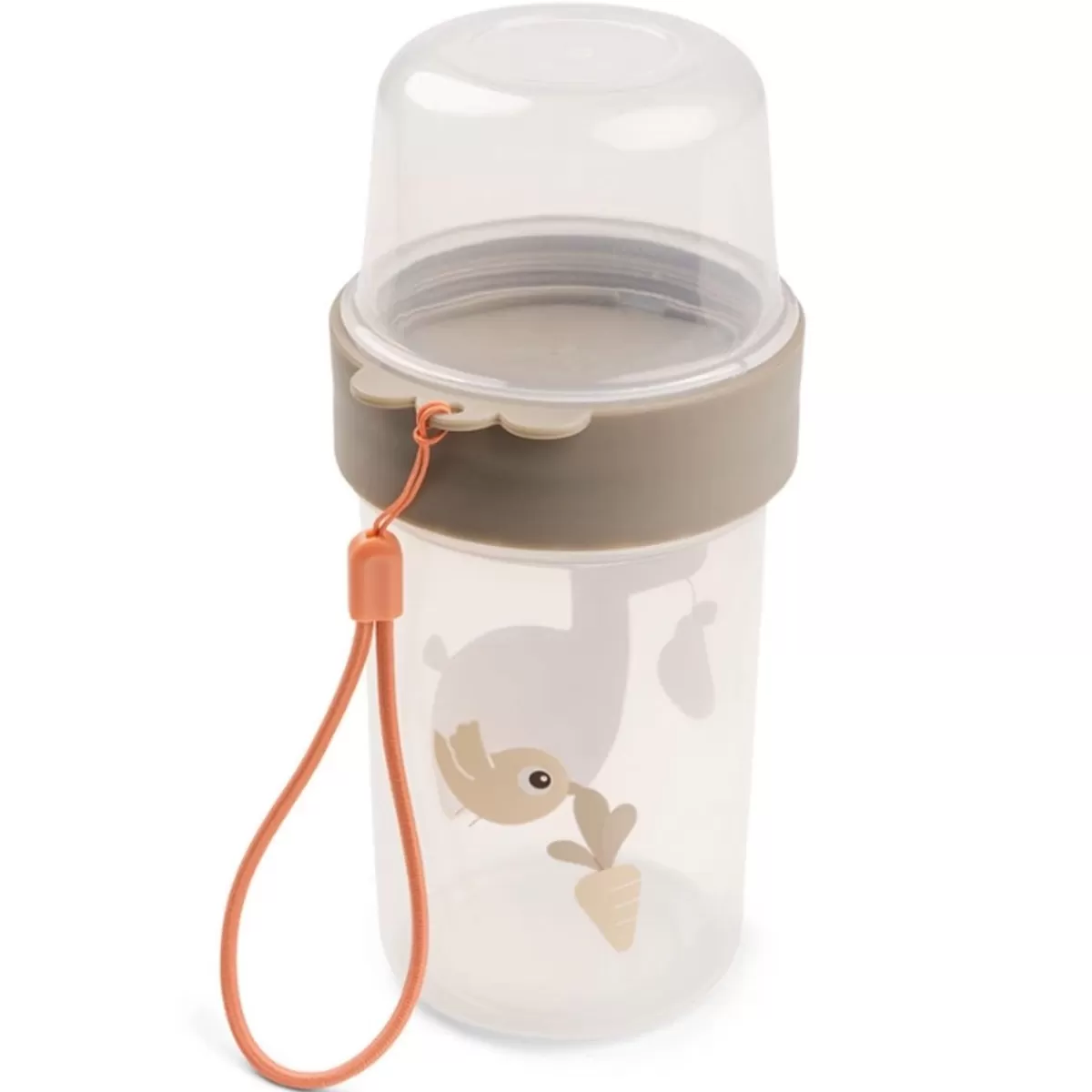 Bakjes & Kommetjes-Done by Deer Snack Container Lalle Zand