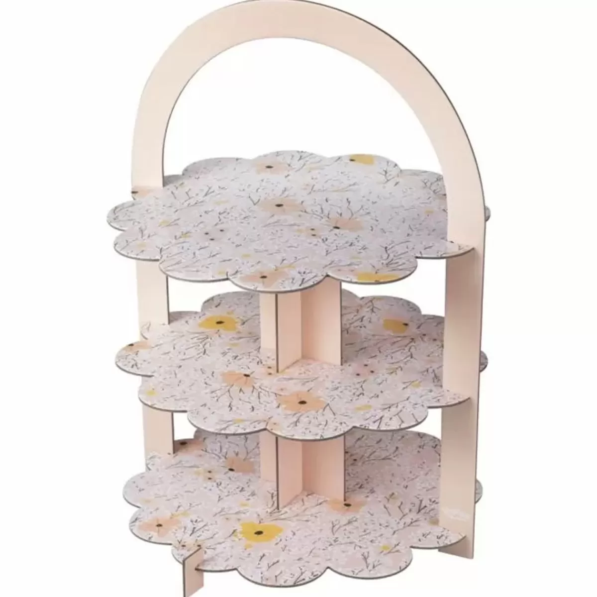 Floral Baby-Ginger Ray Etagere Birthday Bloom - Vrolijk En Herbruikbaar