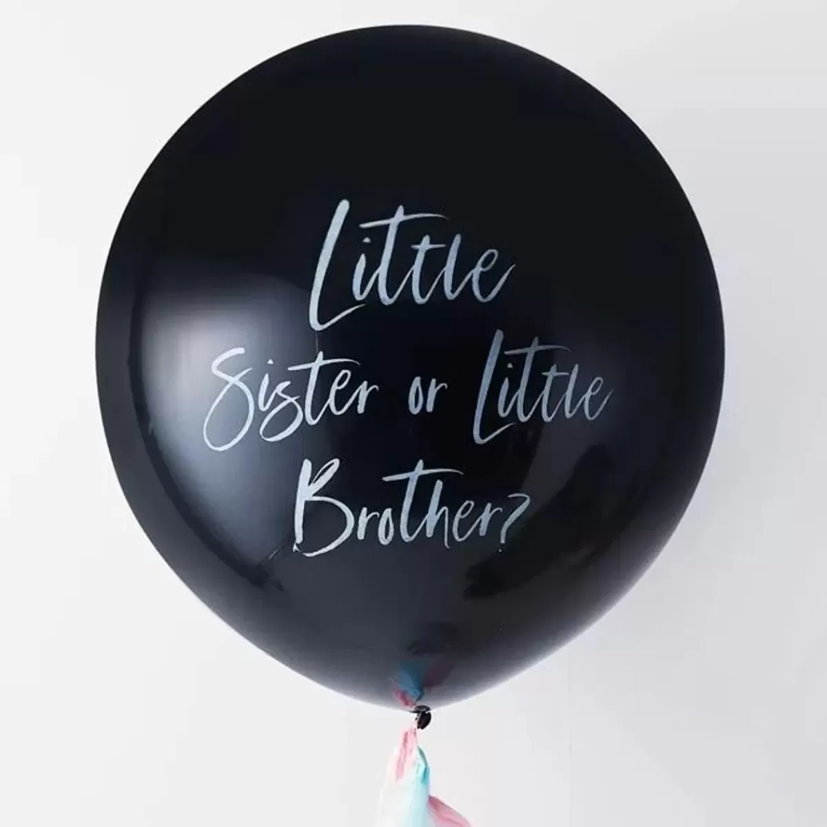 Twinkle Twinkle-Ginger Ray Gender Reveal Ballon Brother Or Sister Twinkle