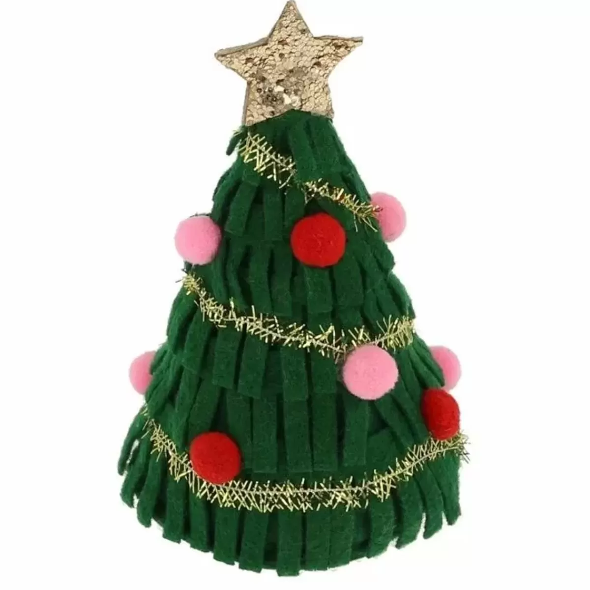 Haaraccessoires-Meri Meri Haarclip Kerstboom