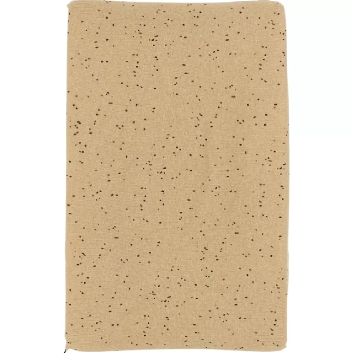 Aankleedkussens & Hoezen-Meyco Hoes Voor Aankleedkussen In Toffee Kleur Met Mini Spot Patroon