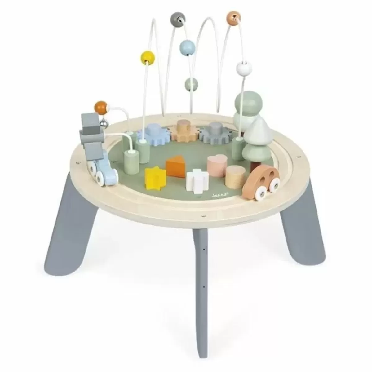 Houten Speelgoed-Janod Houten Speeltafel Sweet Cocoon