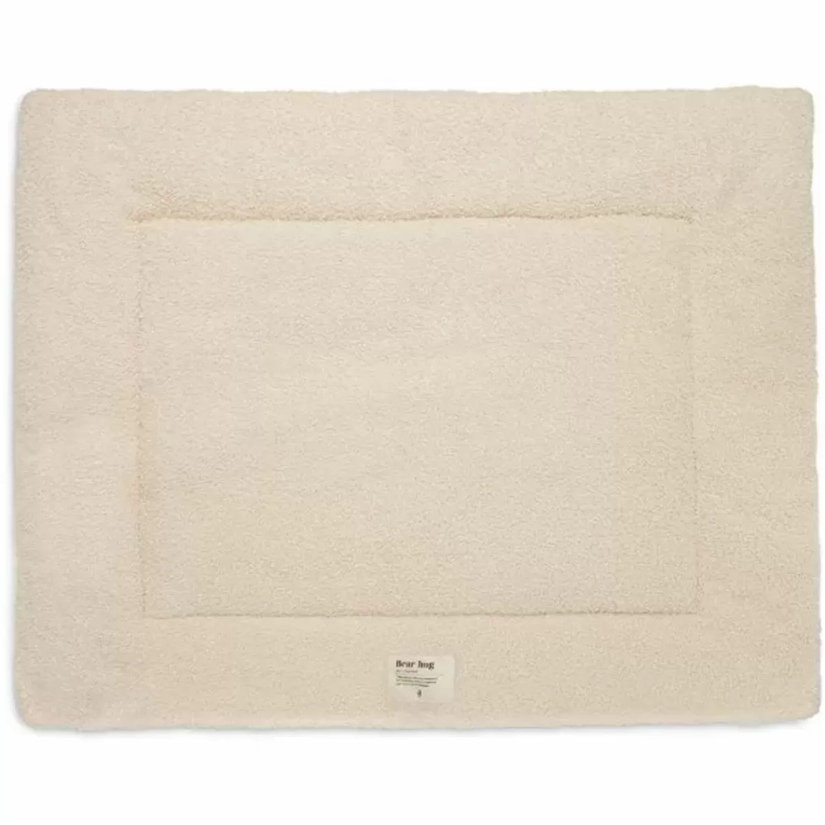 Speelkleden-Jollein Boxkleed Boucle Naturel 80X100Cm