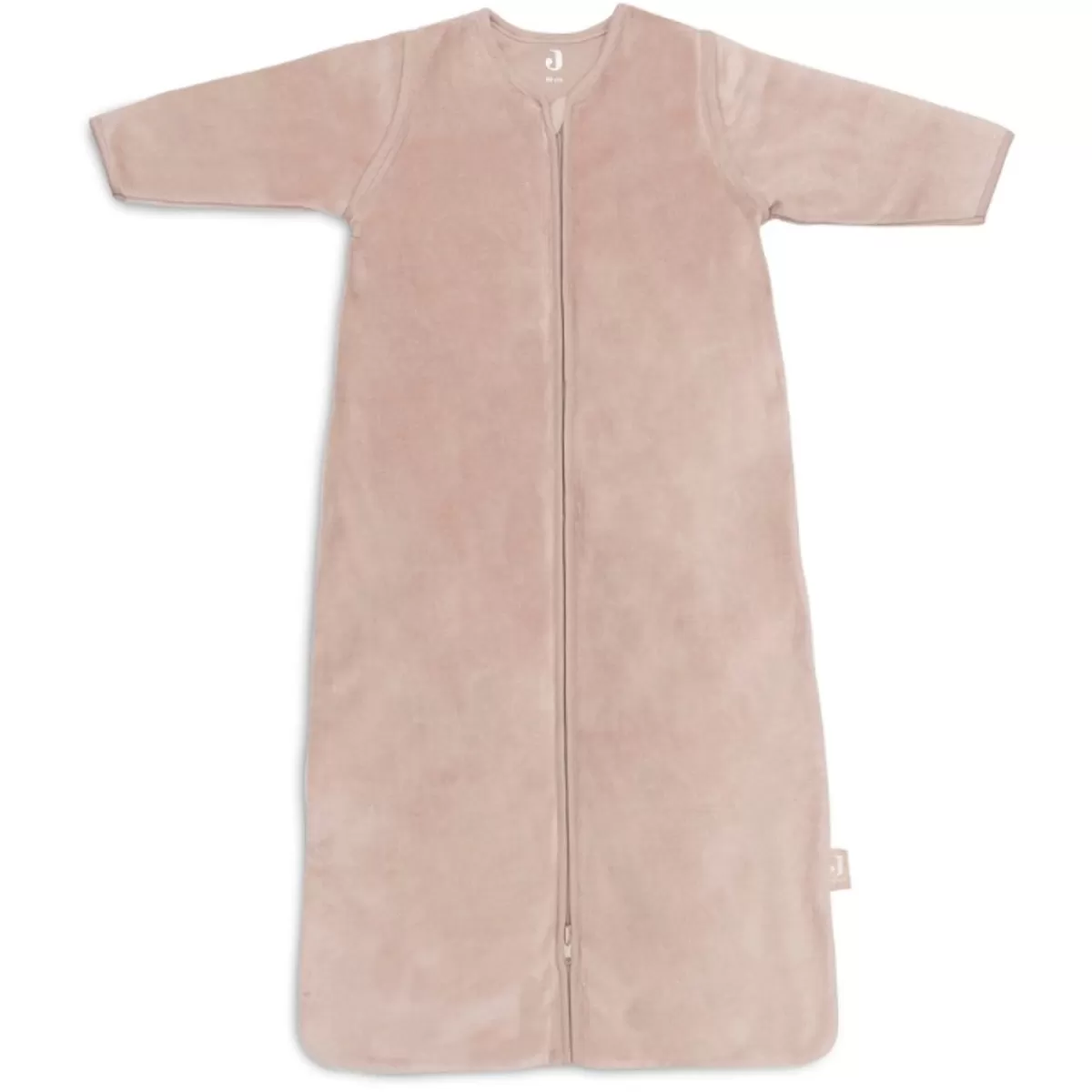 Slaapzakken-Jollein Slaapzak Afritsbare Mouwen Velvet Wild Rose