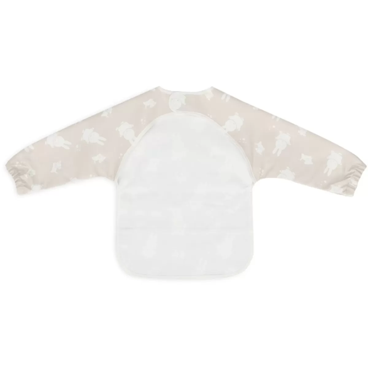 Slabbetjes-Jollein X Nijntje Waterproof Slab Met Mouw Nougat