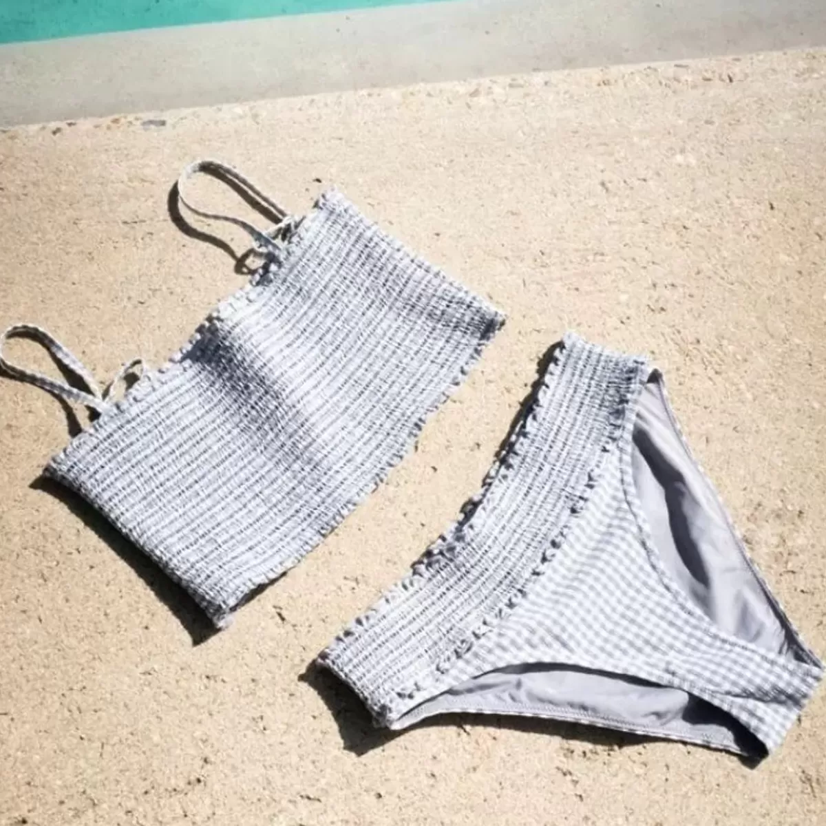 Zwemkleding-Konges Slojd Bikini Soline Mommy Tradewinds | Stijlvol Zwemcomfort Bestellen