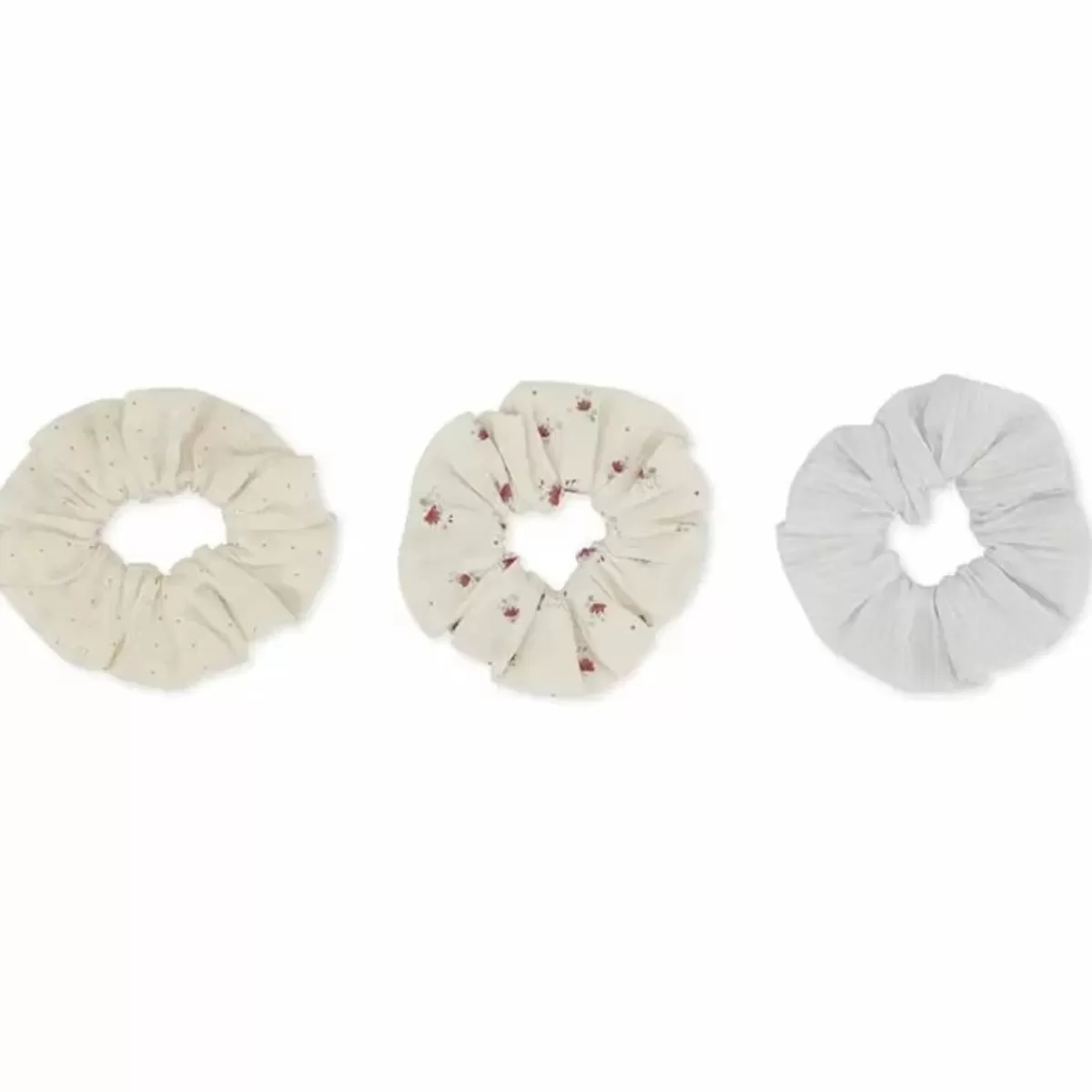 Haaraccessoires-Konges Slojd Scrunchies Lilu Mix Groot (3St)