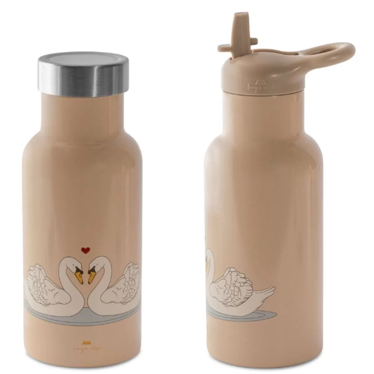 Drinkflessen-Konges Slojd Thermosfles Zwaan