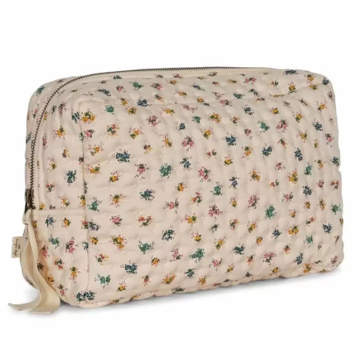Toilettassen-Konges Slojd Toilettas Bloomie Blush | Vintage Stijl Bloemenprint