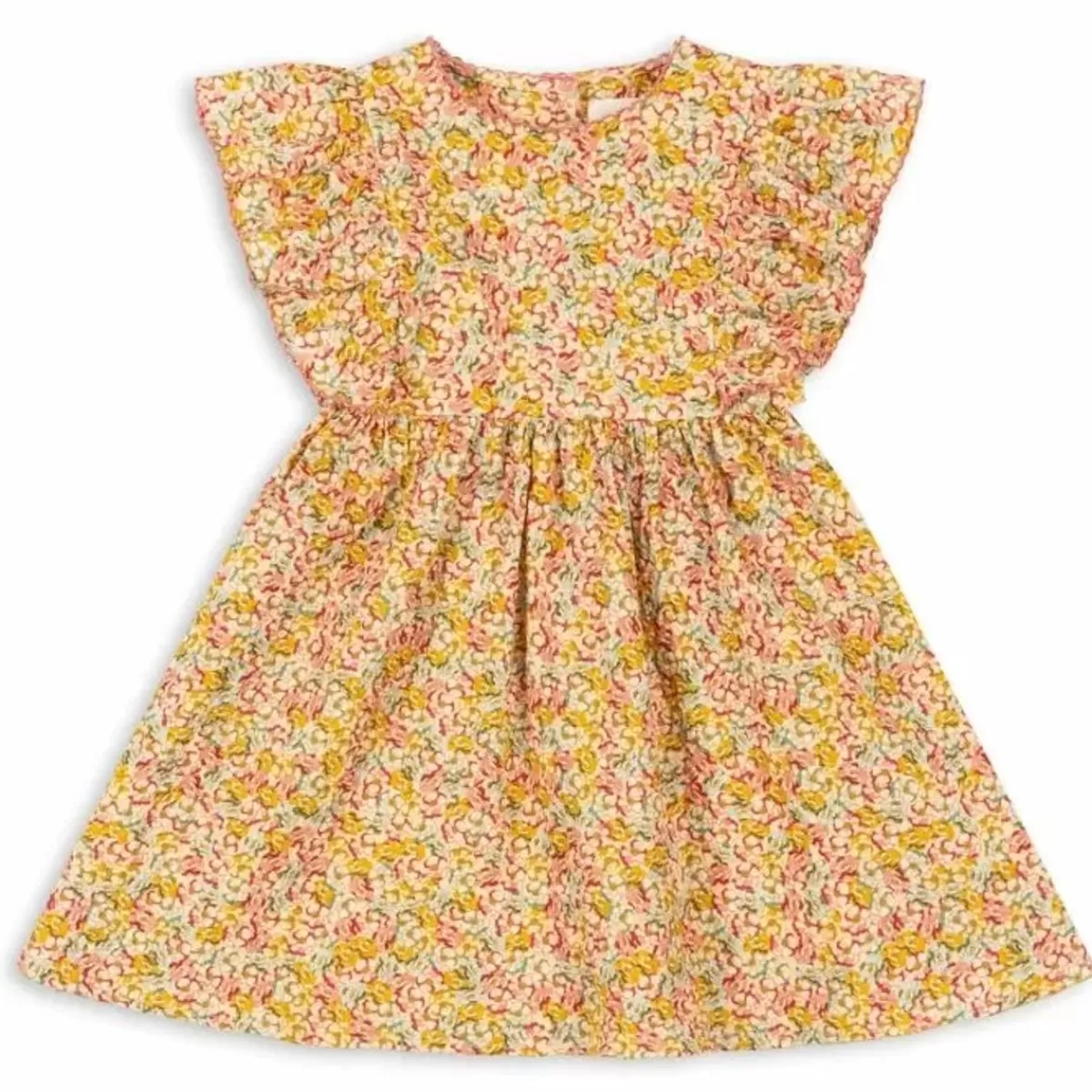 Jurkjes & Rokjes-Konges Slojd Koop Nu De Prachtige Jurk Elin In Rosier Colore! Bestel Vandaag Nog.