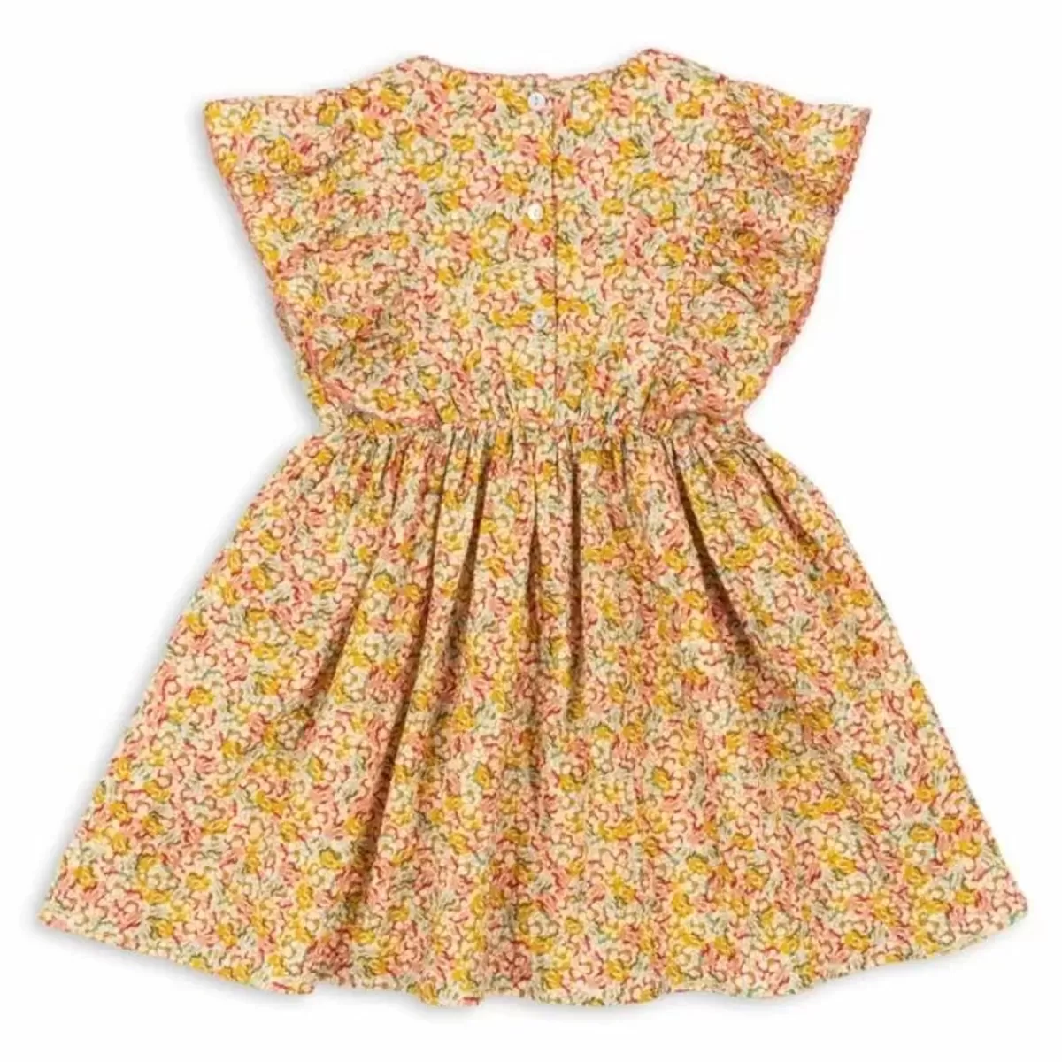 Jurkjes & Rokjes-Konges Slojd Koop Nu De Prachtige Jurk Elin In Rosier Colore! Bestel Vandaag Nog.