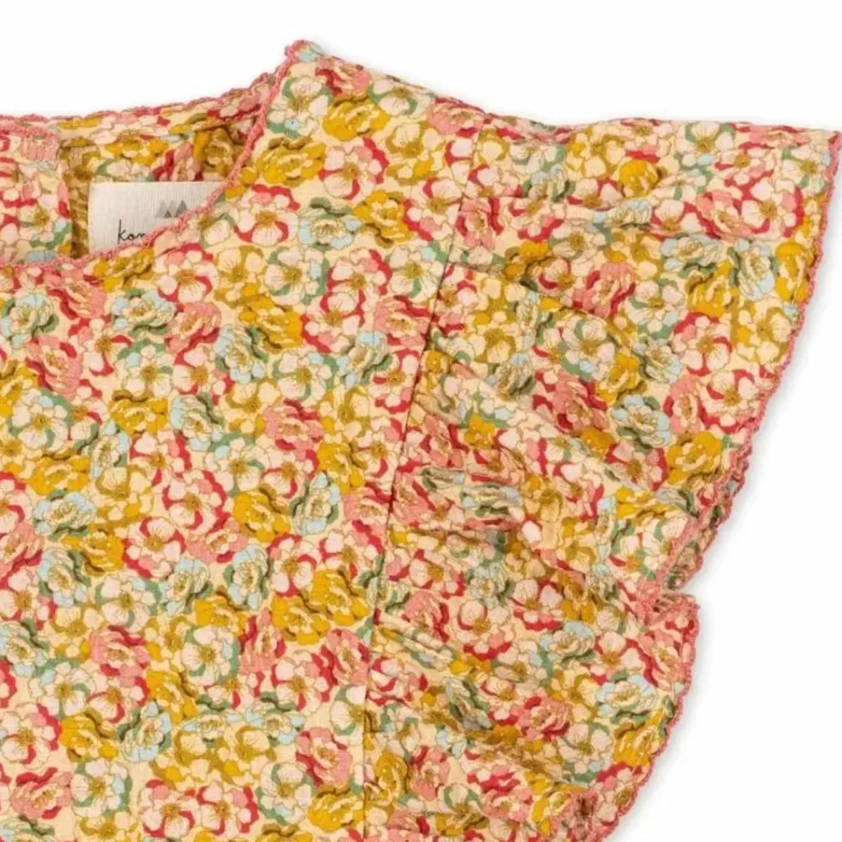 Jurkjes & Rokjes-Konges Slojd Koop Nu De Prachtige Jurk Elin In Rosier Colore! Bestel Vandaag Nog.