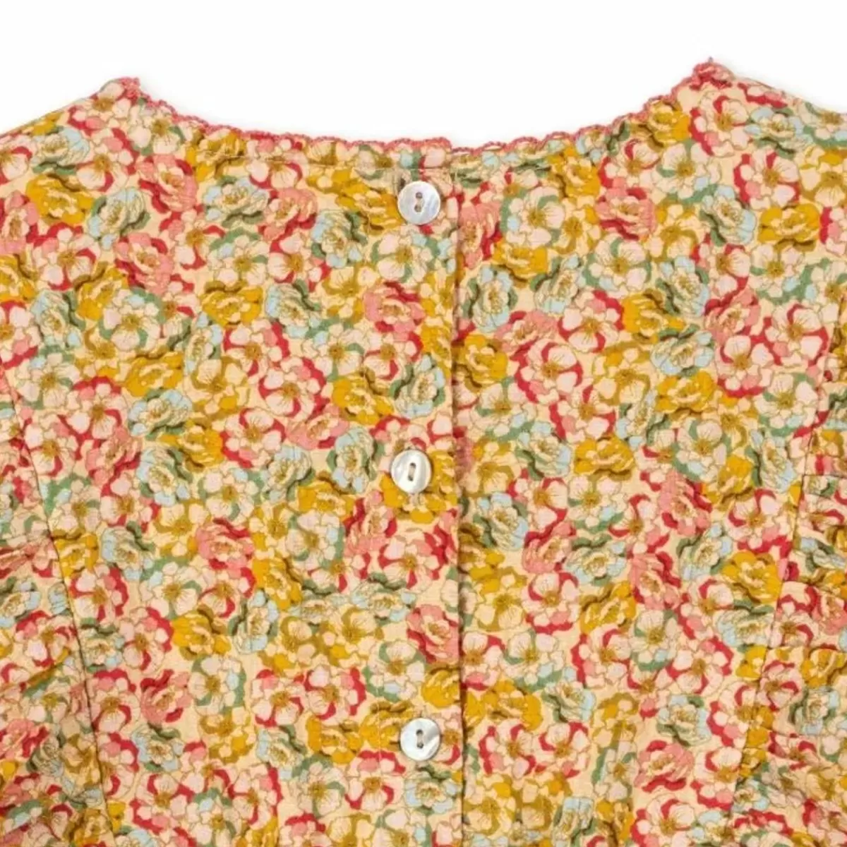Jurkjes & Rokjes-Konges Slojd Koop Nu De Prachtige Jurk Elin In Rosier Colore! Bestel Vandaag Nog.