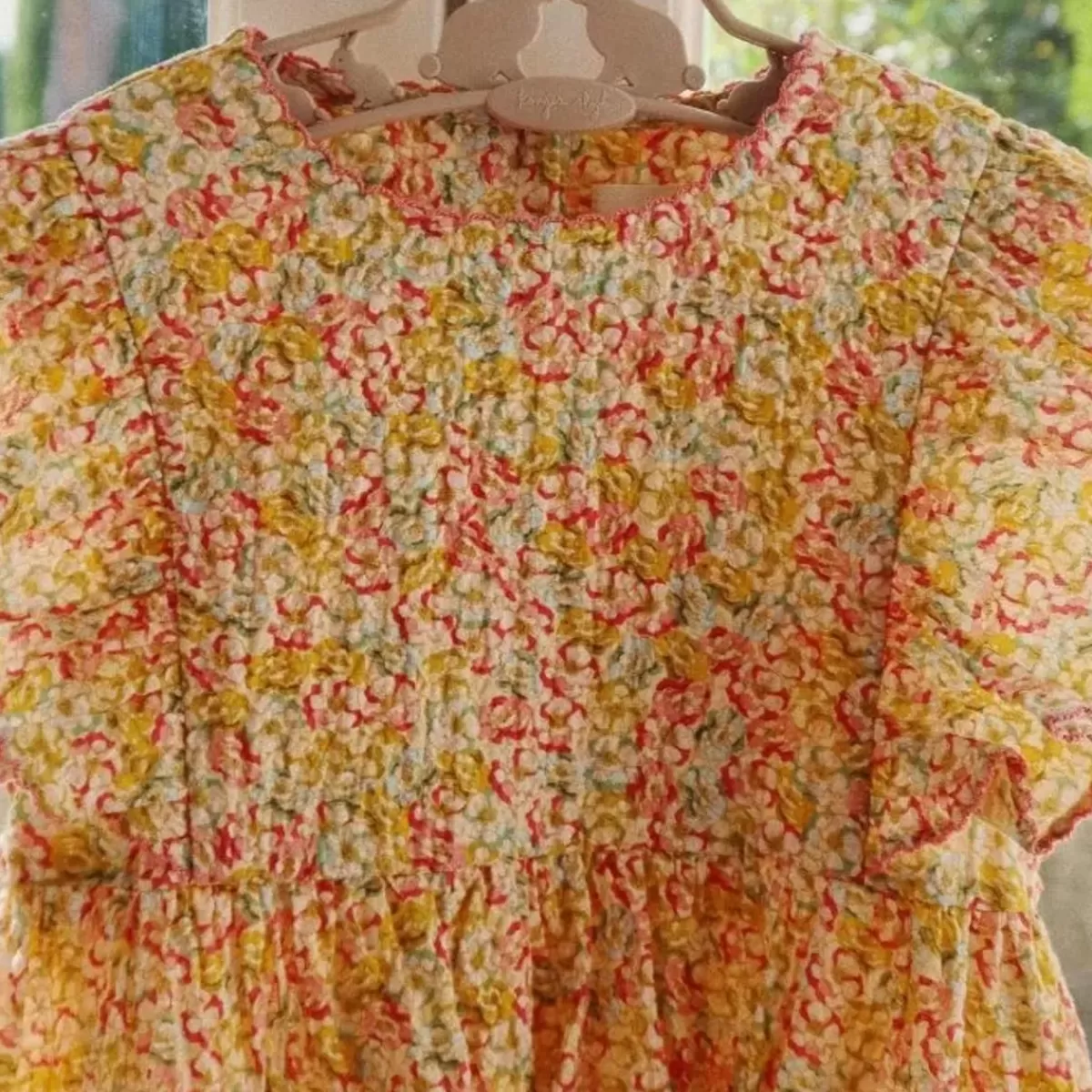 Jurkjes & Rokjes-Konges Slojd Koop Nu De Prachtige Jurk Elin In Rosier Colore! Bestel Vandaag Nog.