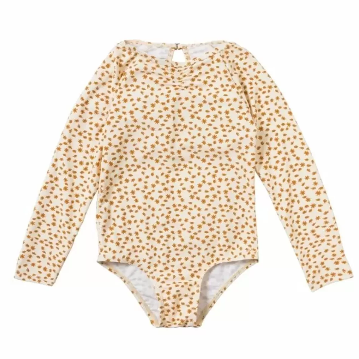 Zwemkleding-Salted Stories Lange Mouw Badpak Sarina Pansy Nu Bestellen Voor Zoutige Verhalen