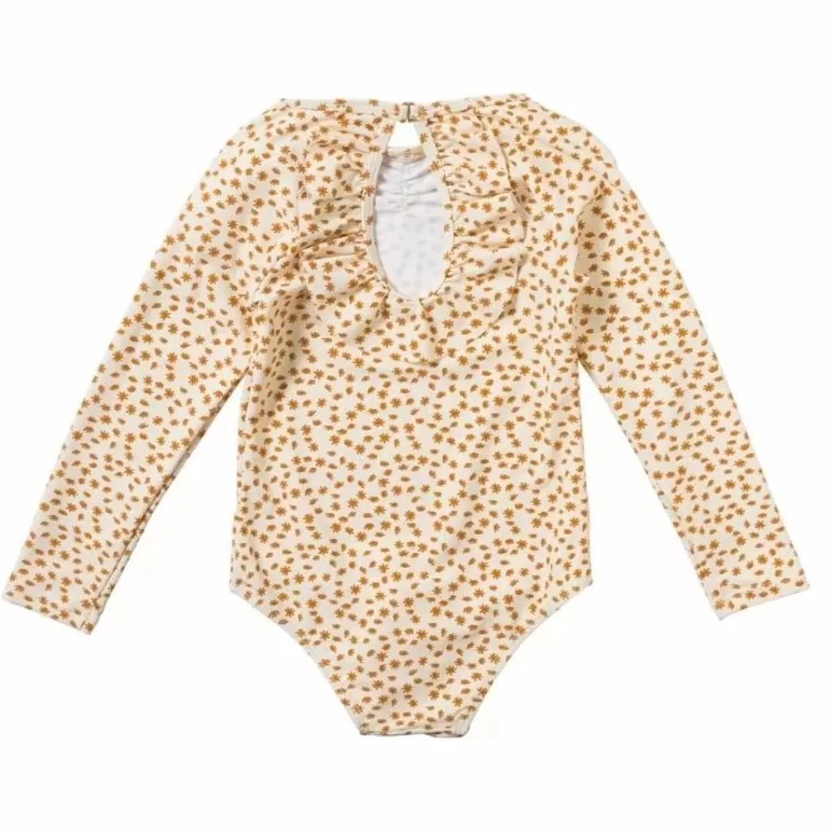 Zwemkleding-Salted Stories Lange Mouw Badpak Sarina Pansy Nu Bestellen Voor Zoutige Verhalen