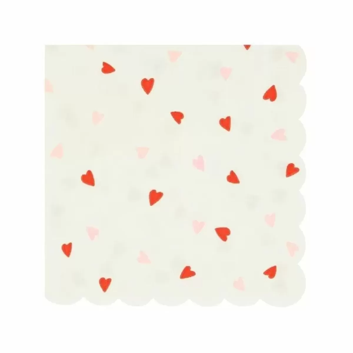 Valentijnsdag-Meri Meri Liefdevolle Kleine Hartjes Servetten Van - Feestelijke Toevoeging (16St)