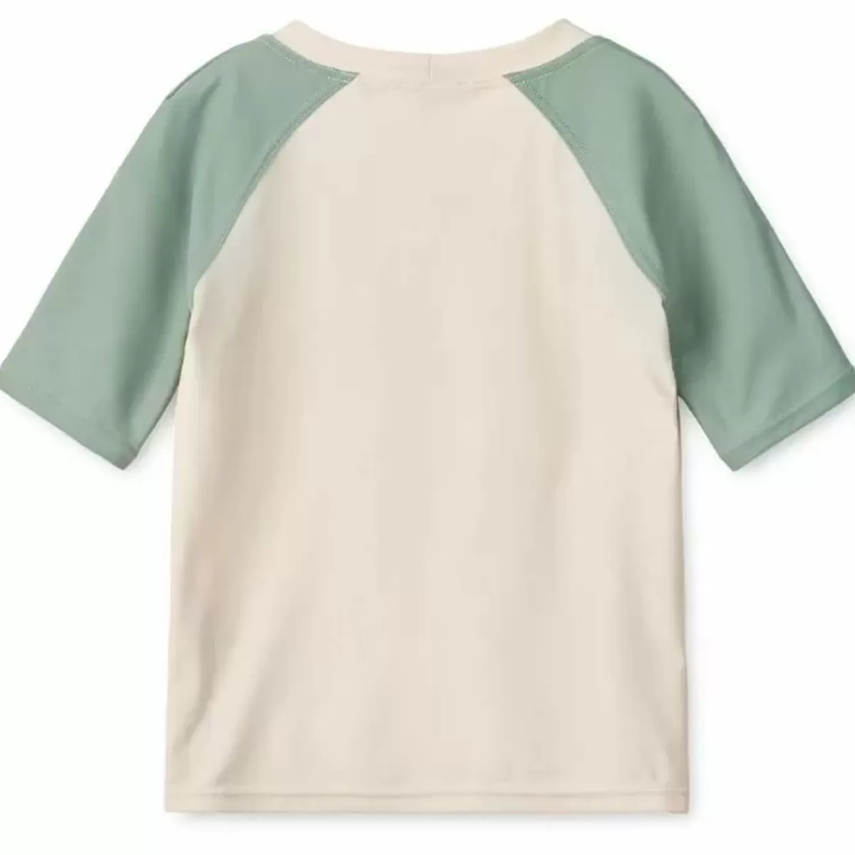 Zwemkleding-Liewood Zwemshirt Korte Mouw Noah Sandy/Peppermint Bestellen - Ontdek Nu!
