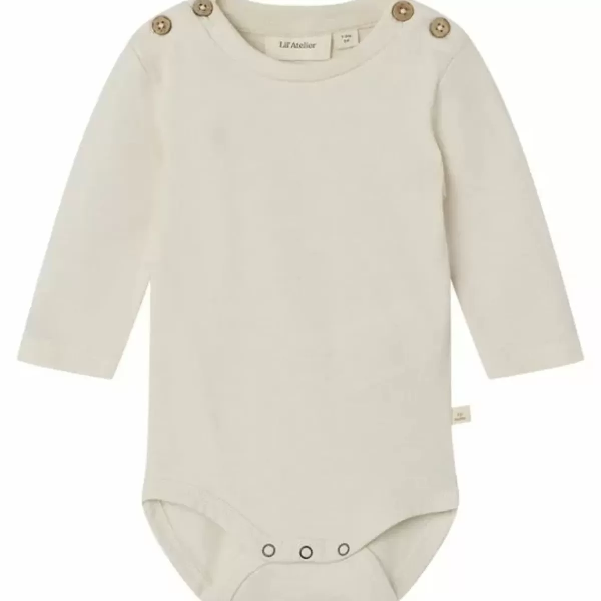 Rompers & Boxpakjes-Lil' Atelier Lil' Atelier Broekje Dia Dried Sage Bestellen - Ontdek Onze Stijlvolle Kinderkleding Nu!